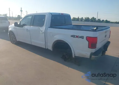 2020 Ford F-150 Lariat from USA, damaged, VIN 1FTEW1E58LKD28452